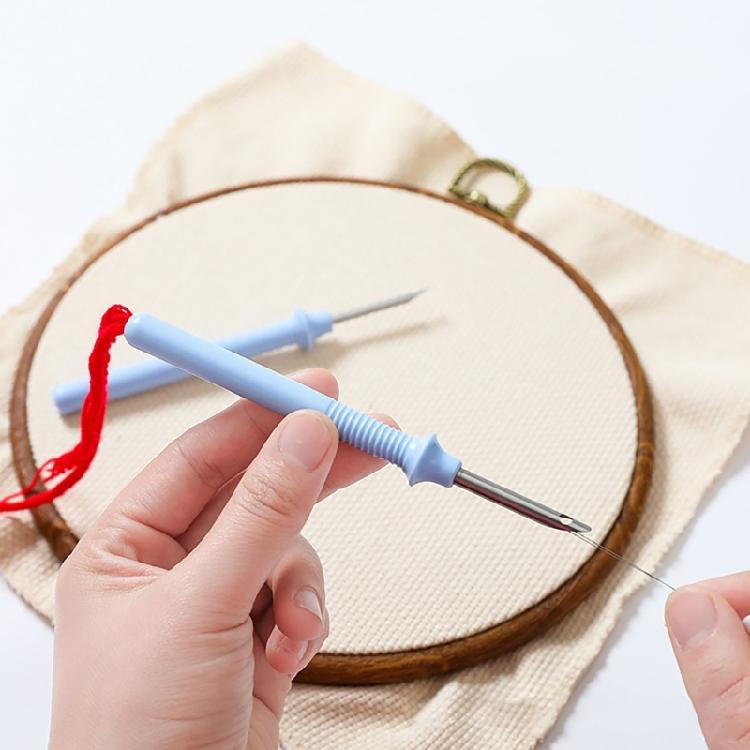 Decorative Crosses Stitching Hoop Embroidery Frame Round Embroidery Hoop Embroidery Circle Rings for Craft Enthusiasts