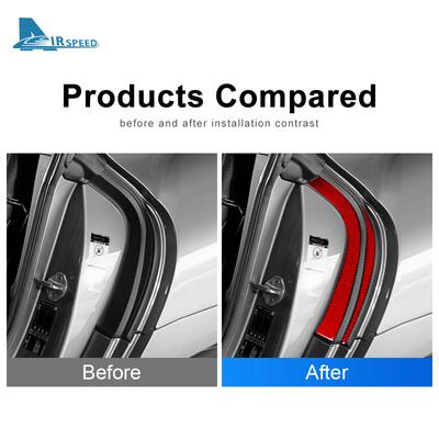 Real Soft Carbon Fiber Sticker For Toyota Supra GR A90 A91 MK5 2019 2020 2025 2025 2025 2025 2025 LHD RHD Car Door Decor Trim