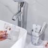 1 Set Portable Travel Cartoon Puppy Toothbrush Cup Household Travel Camping Soap Storage Box Toothbrush Toothpaste Mouthwash Cup