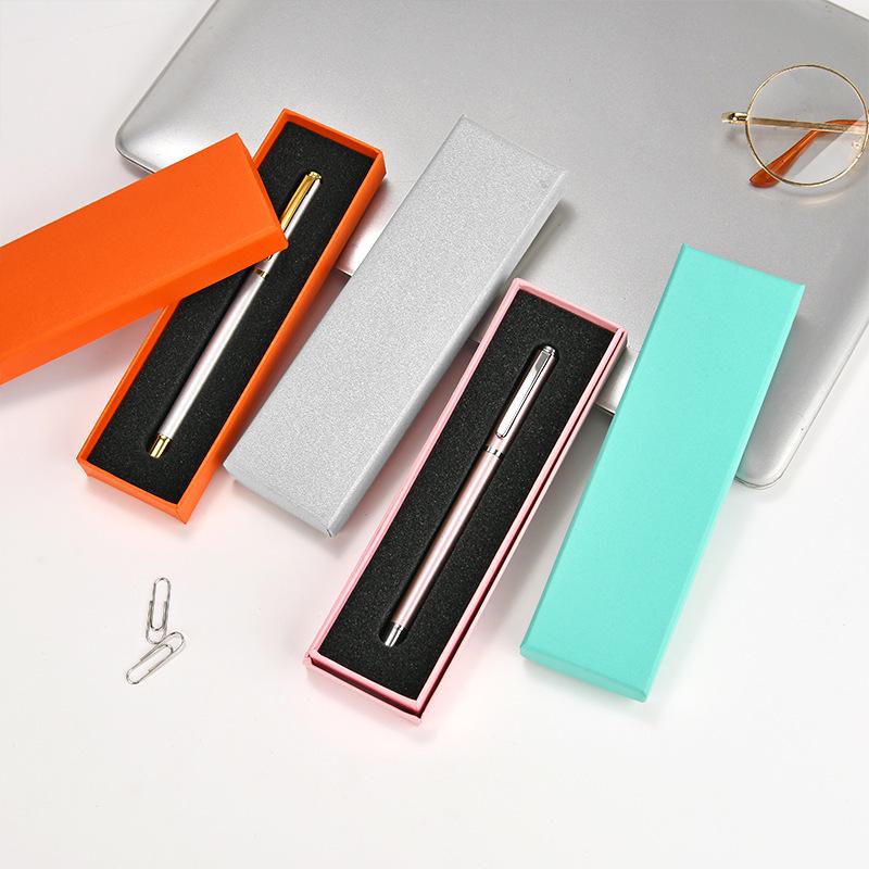 Customizable High-Value Stationery Gift Box with Logo Printing and Hot Stamping
