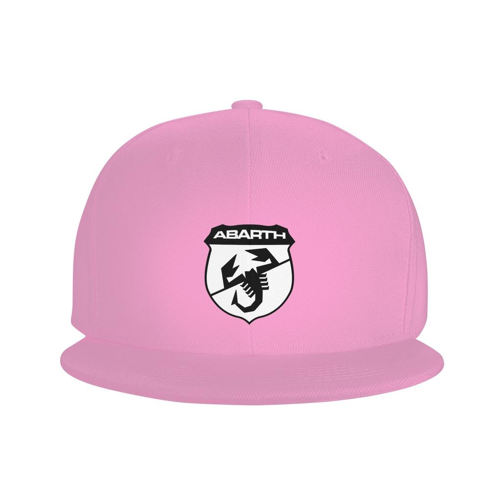 Adesivo Scorpione Abarth Print Baseball Caps Snapback Fashion Baseball Hats Breathable Casual Casquette Outdoor for Unisex