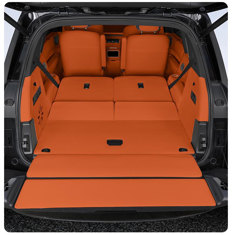 25 Lynk & Co 900 Trunk Mat: Special Full Coverage Car Decoration Accessory.