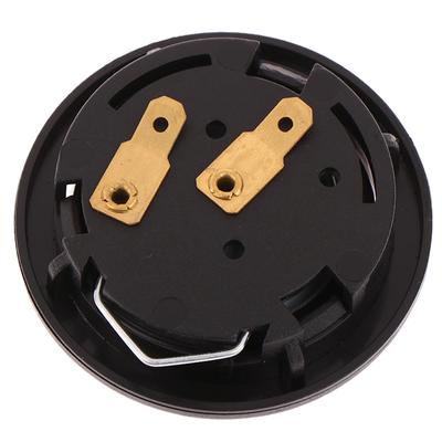 Cubierta de control del altavoz del botón de la bocina del volante del coche de carreras de alta calidad con estilo modificado universal para la mayoría de los coches