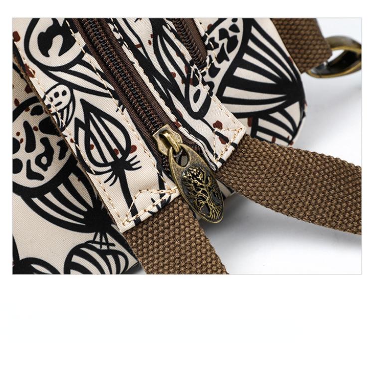 Brystveske for kvinner, Fritidsreiser Multipurpose Crossbody-veske, Mote Allsidig liten ryggsekk