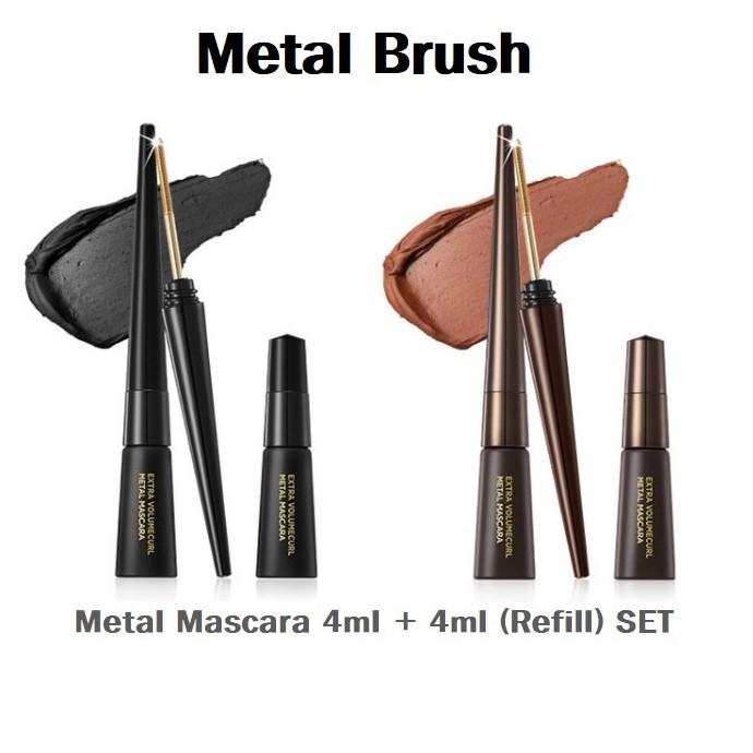 

[ NEOGEN ] Тушь для ресниц Extra Volume Curl Metal Maxicara 4 мл Black 4ml