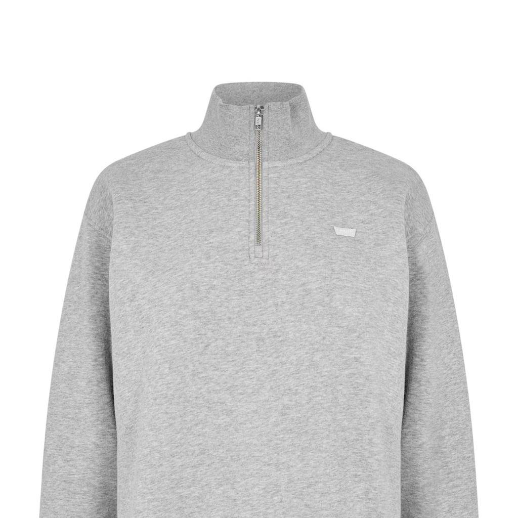 Levis Mens Quarter Zip Sweatshirt