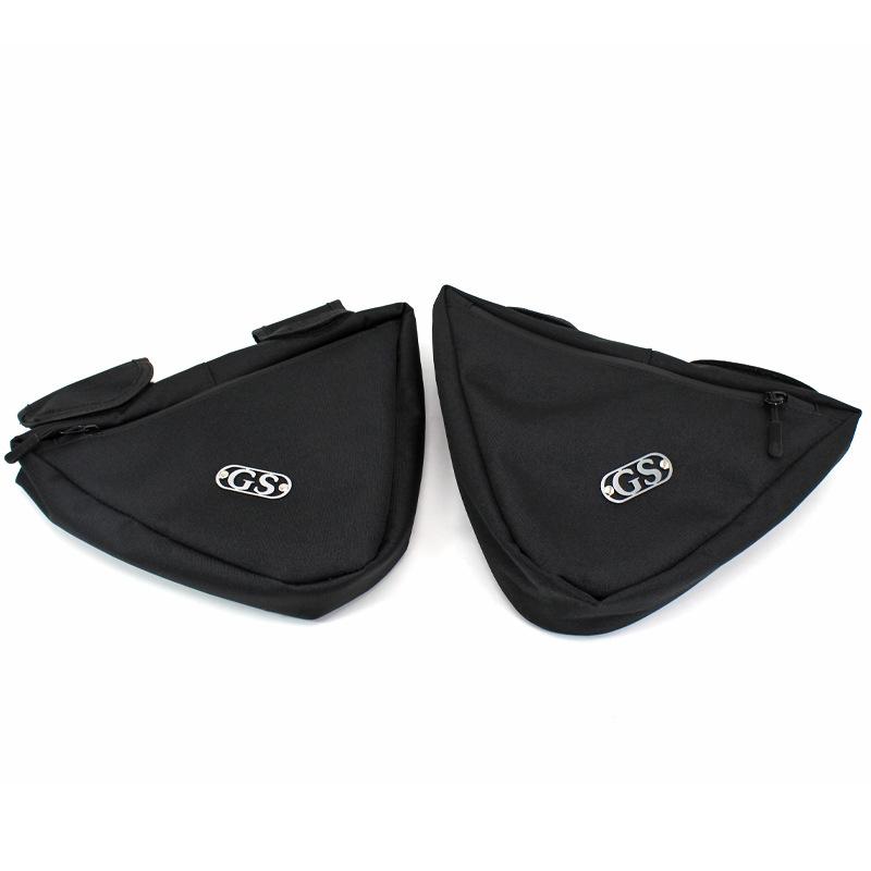 Motorcycle Triangle Hanging Bag Kit GS Guard Bar Side Bag R1200GS+R1250+Waterproof Hanging Bag Side Bag