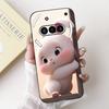 Per Custodia Nothing Phone 3A A059 Copertura Lussuosa Verniciata Candy Custodia Morbida in Silicone Per Nothing Phone 3A Pro A059P Phone3A Custodie