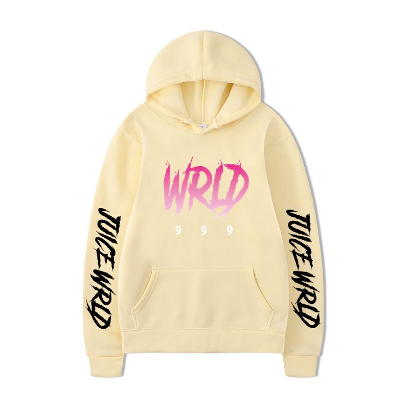 American Singer Juice Wrld Hoodies Singer Graphic Printing Sweatshirts for Fans Long Sleeve Men Women Clothing Sudaderas Hoody