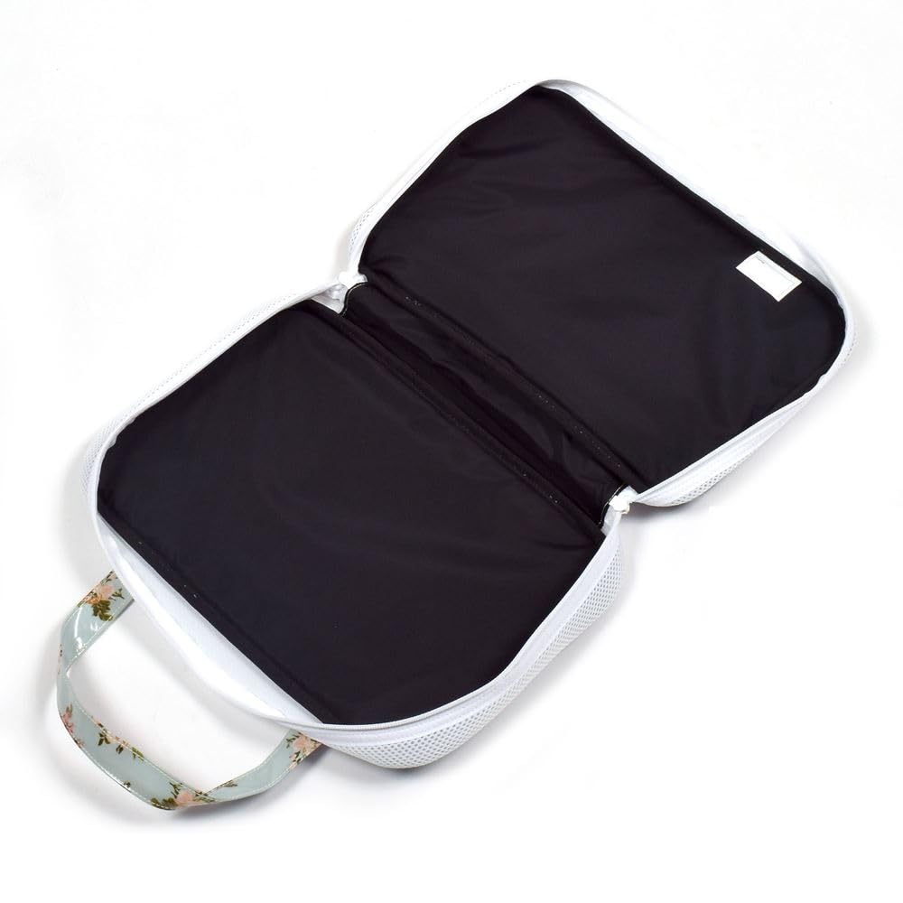 LAURA CANDY STYLE Calligraphy Bag by Garden for Elementary School Girls with Shoulder Strap Includes a Free A Cleaning Cloth for Wiping Brushes