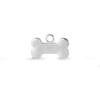 Luxenter Pendant Finished In Rhodium - Bone