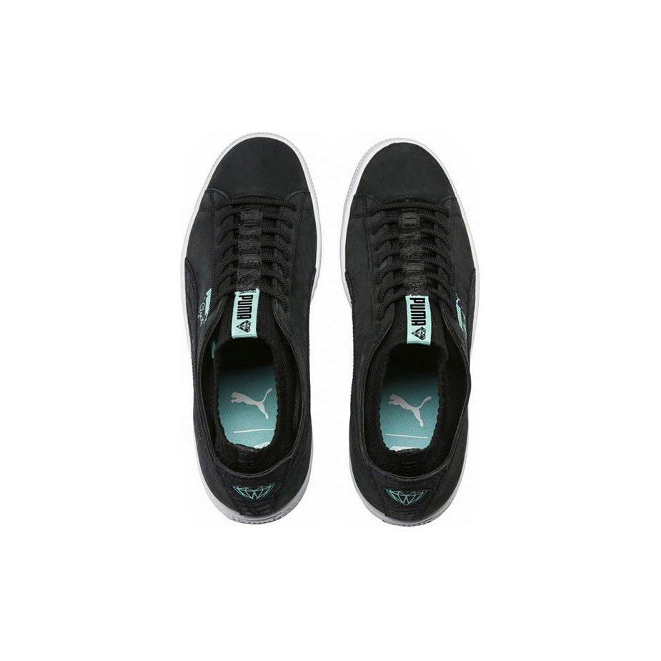 Puma Clyde Sock Lo Diamond Supply Co Black 365653-01