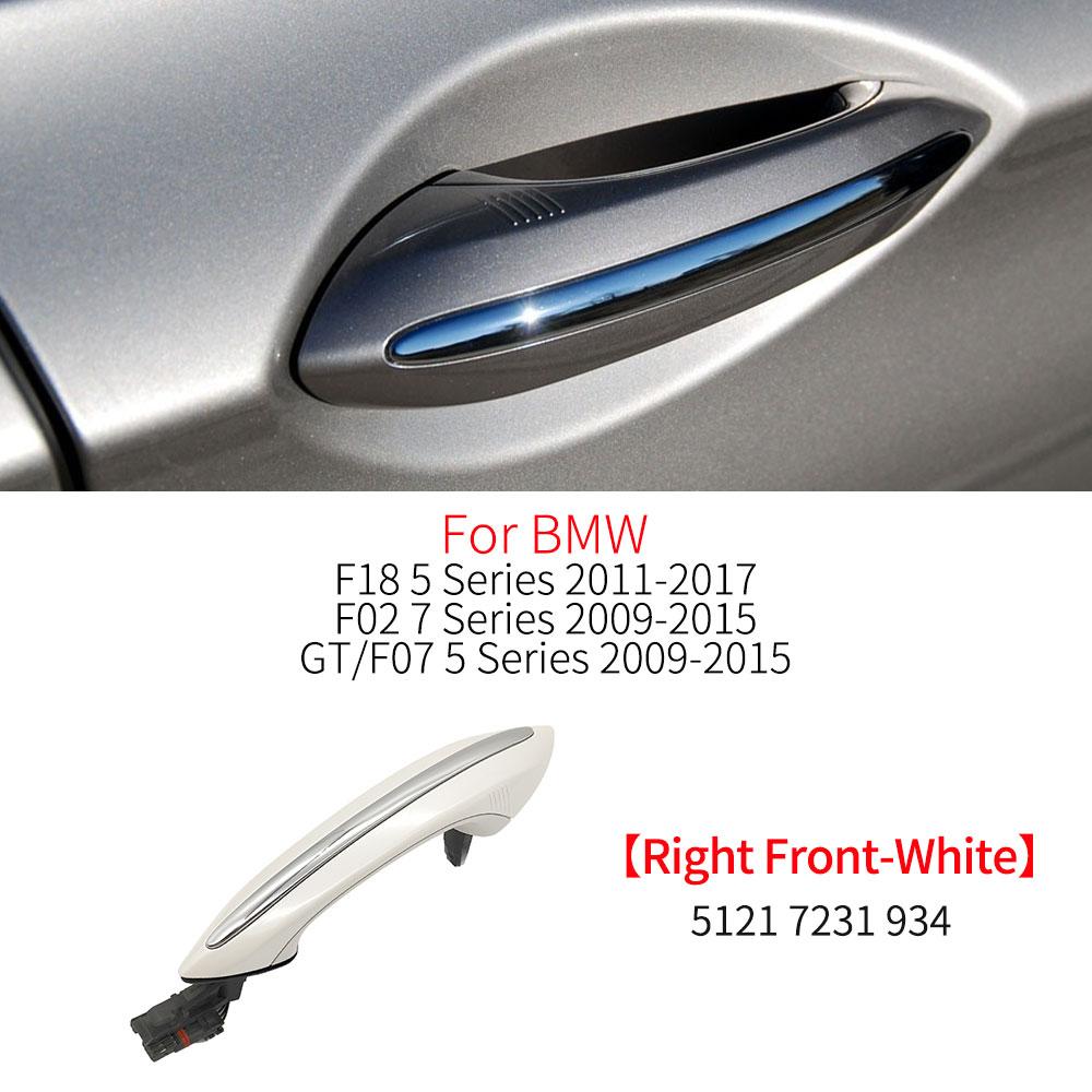 Car Exterior Door Handle Comfort Access  Keyless Go Door Handle for BMW F10 F06 F07 F02 5 6 7 series 520 528 535 GT 630 740 750i