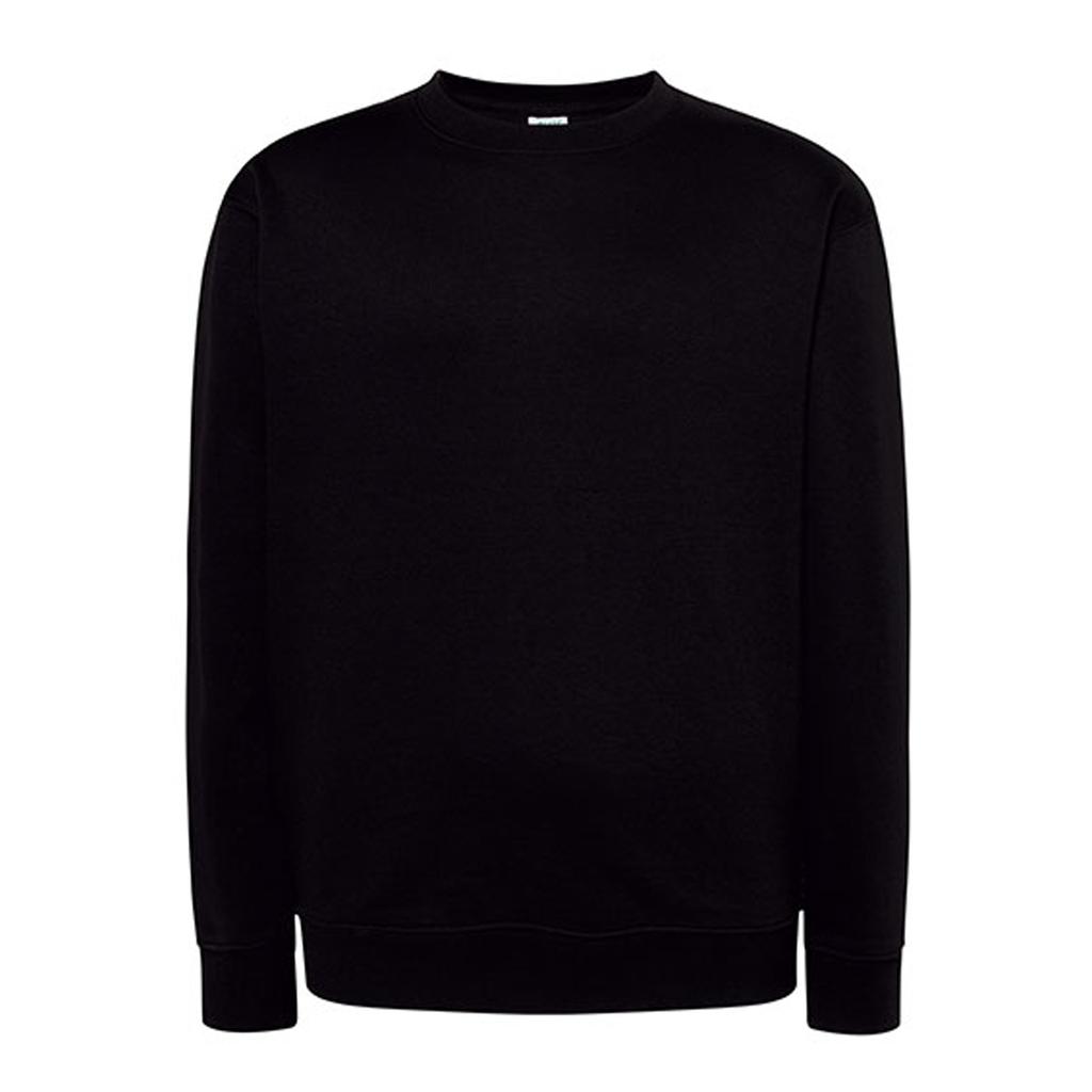 JHK Unisex Adult Plain Sweatshirt