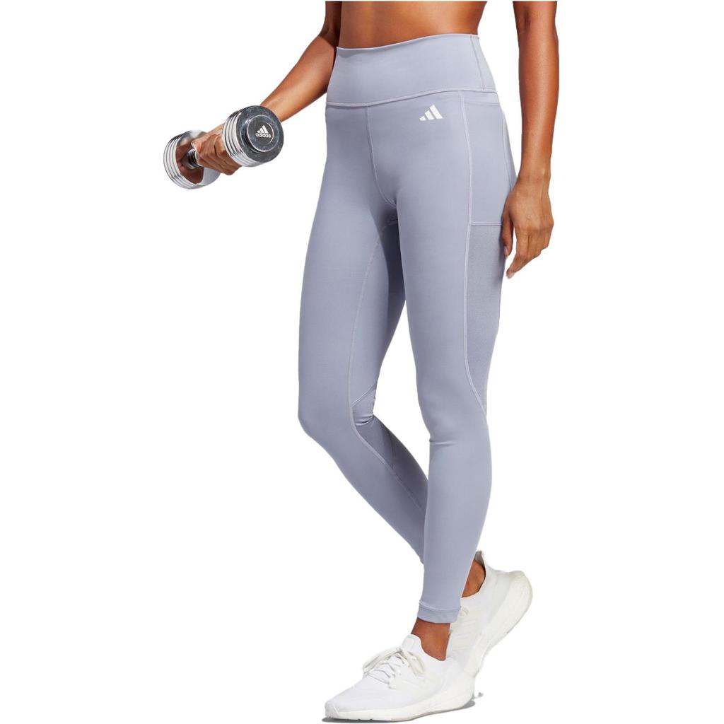 adidas Sports Pants Women's Silver Gray Violet IC8301