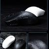 Ajazz T520 Wireless Mouse Carbon Fiber Lightweight Gaming Mouse Three-Mode Connection Comfortable Texture White
