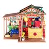 Robotime DIY Miniature House Dollhouse Chinese Series (Chinese Series) [Official Japanese Distributor  Japanese Instructions Included]