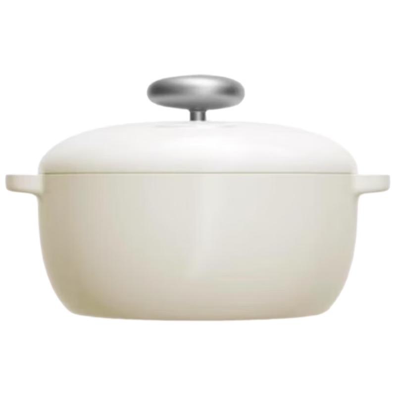 Velosan Pebble Enamel Cast Iron Stew Pot