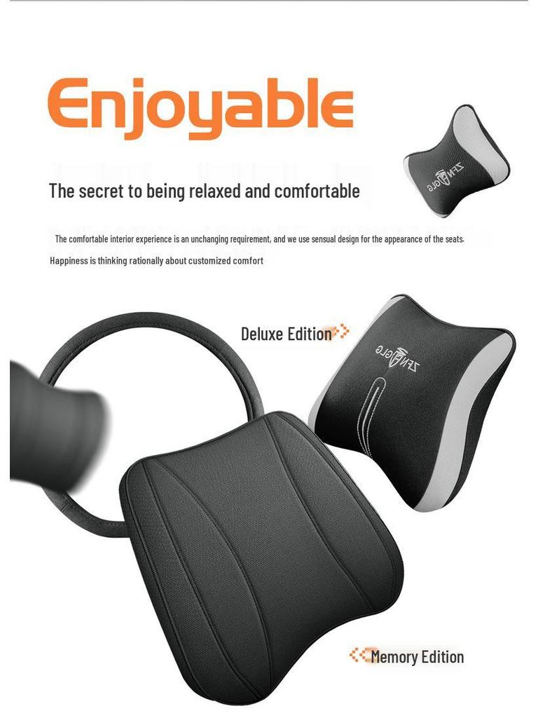 Qashqai Burlap Seat Cushion: Year-Round Breathable Full-Cover Protection