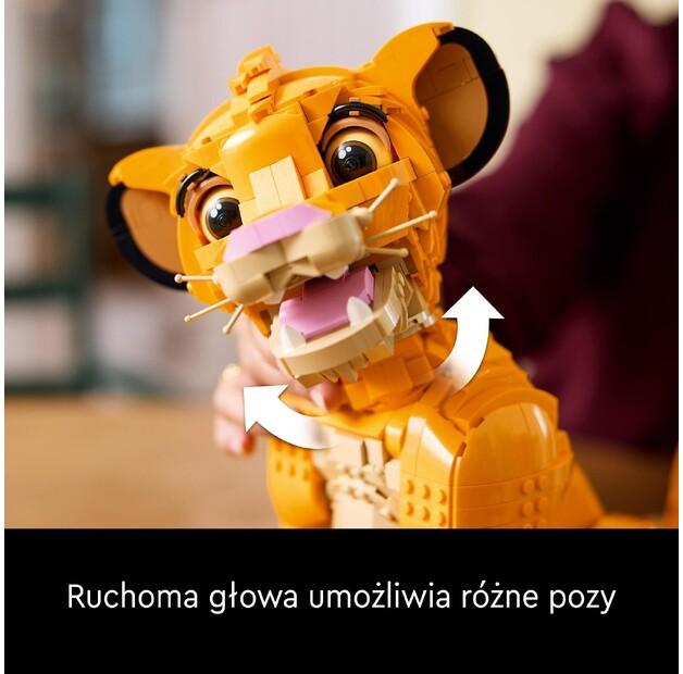 LEGO Disney 43247 The Lion King - Young Simba