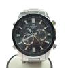 Used CASIO Men's Watch Chronograph Radio-Controlled Solar EDIFICE EQW-T640