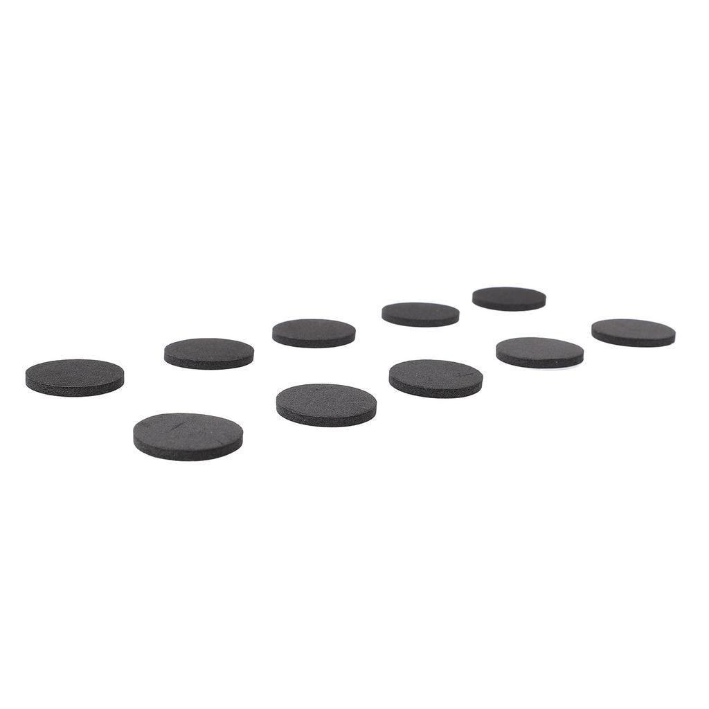 50 szt. Podkładek antywibracyjnych do głośników Samoprzylepne podkładki z pianki EVA Wielofunkcyjne podkładki amortyzujące antypoślizgowe do głośników CD