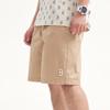 New MLB Casual Shorts Men's Khaki 3LSMB0633-43BGD