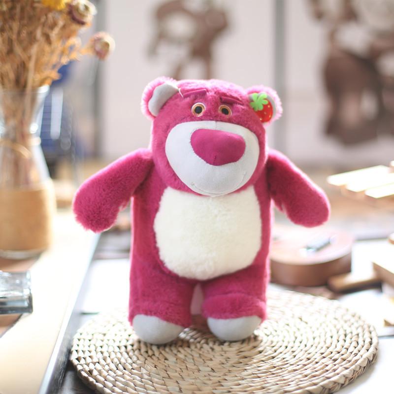 

Тематическая история Игрушка Мультяшный персонаж Лотсо Плюшевая игрушка Подушка Детские подарки День рождения 25cm/9.84in красный