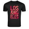 Los Angeles California Typography Graphic T-Shirt