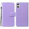For Samsung Galaxy A05 4G Case Ultra-Thin PU Leather+TPU Phone Cover with Card Slot