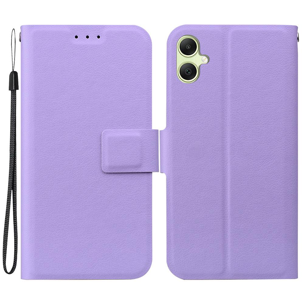 For Samsung Galaxy A05 4G Case Ultra-Thin PU Leather+TPU Phone Cover with Card Slot