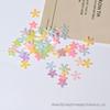 Eco-friendly Five-Pointed Star Flower Sequin Jewelry DIY Accessories