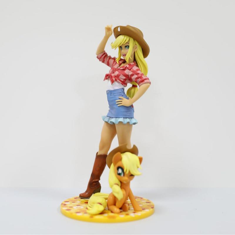 Kotobukiya My Little Pony Applejack My Little Pony Bishoujo PVC Action Figure Anime Figure Model Toys Collection Doll Gift
