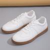 Fashionable New Lace Up Round Head Sexy Sports Walking Shoes for Women Spring and Autumn Anti Slip Comfortable Casual Shoes
