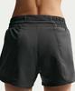 NIKE One Dry Fit Mid-Rise 3-Inch Brief Lined Running Shorts W - Anthracite / Ir6603-060