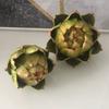Artificial Artichoke Decoration Realistic Fake Vegetables Fruits Faux Artichoke Bowl Filler for Kitchen Home