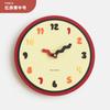Cream Style Decoration Wall Clocks Living Room Electronic Elegant Silent Wall Clocks Silent Luxury Home Decor Duvar Saati