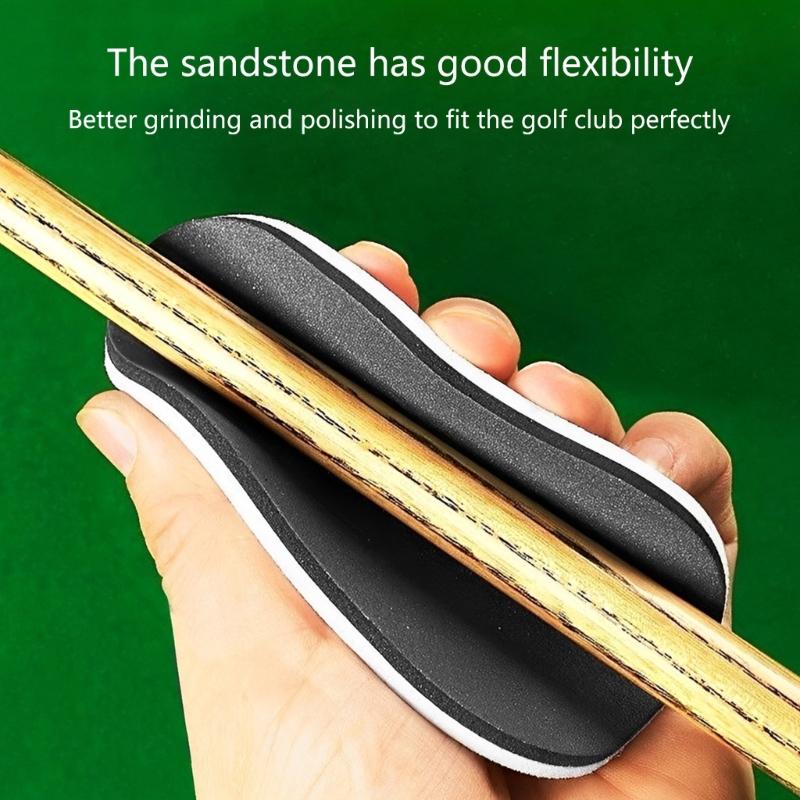Efficient Sponge Polishing Pad for Cue Stick Care Removes Dirt and Scratches Wear Resistant Smooth Shaft Cleaner