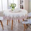 Pastoral Polyester Tea Table Tablecloth Table Cloth Chair Cushion Seat Cover Table Cloth Dust Proof Cloth Household Table Flag