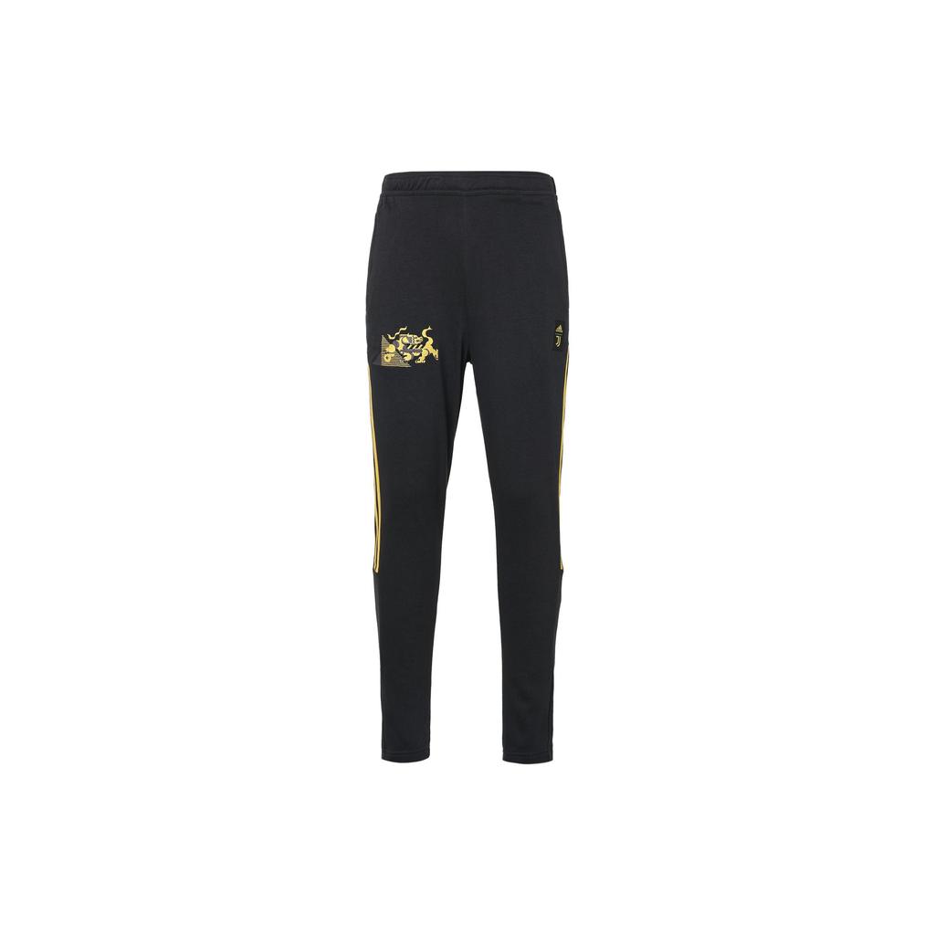 Adidas CNY Collection Knitted Sweatpants Men's Black GK8596