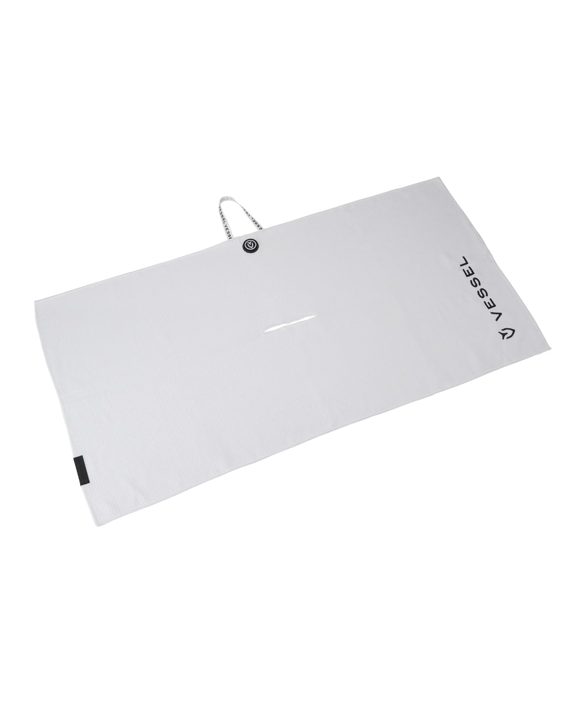 

[Bezel] Sports Towel, Magnetic Golf Towel, White, Approx. 50 x 100cm