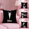 Film The G-Godfather Cushion Cover Soft Short Plush Double-Sided Printing Home Decor Machine Washable Pillow Case Gift