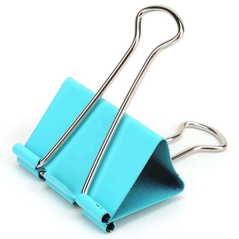 Deli 8551ES Colored Binder Clips