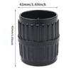 Hand Tool 3-42mm Tube Pipe Inner Outer Reamer PVC Copper Tube Deburring Plumbing Reamer Tool