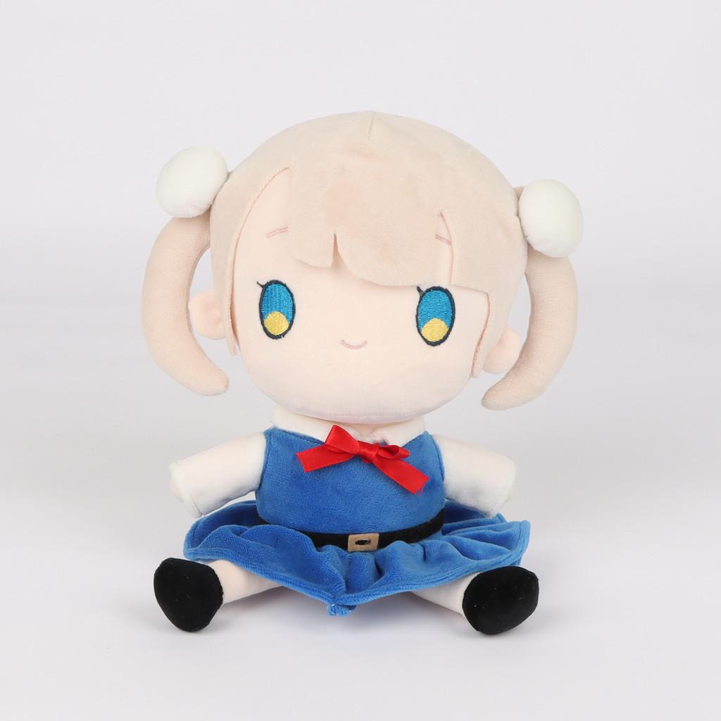 Shigure Ui Plush Toy Collectible Cartoon Character With Pp Cotton For Fans Twintails