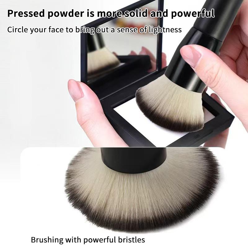 

1Pcs Makeup Brush For Foundation Concealer Powder Blush Contour Brush Dense Soft Bristle Brush Beauty Tools one size