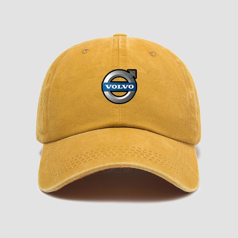 New Motorcycle For Volvo Emblem Prints Logo Fashion Outdoor Summer Sport Hat Baseball Cap Spring Autumn Adjustable Sunscreen Hat