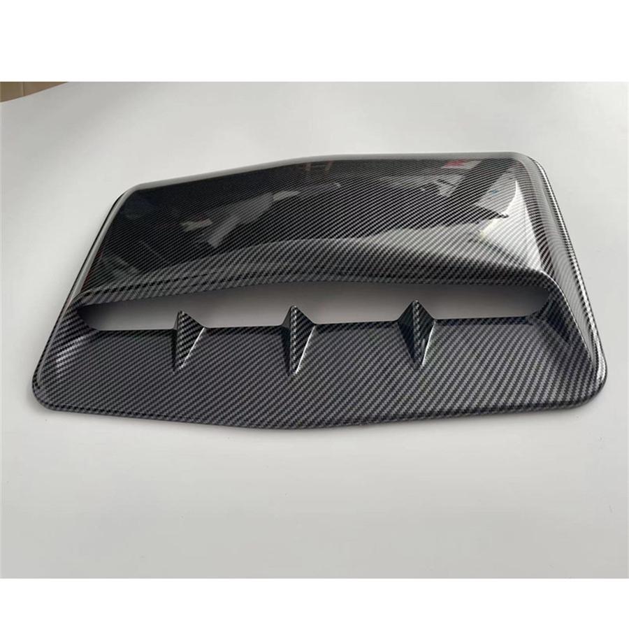 Vzhled karbonových vláken ABS Kapota sání vzduchu pro auta