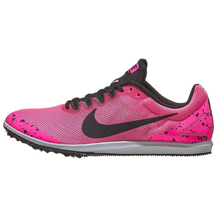 

Nike Zoom Rival D 10 Ink Splatter — женские кроссовки Pink Blast Black Pure-Platinum 907567-602