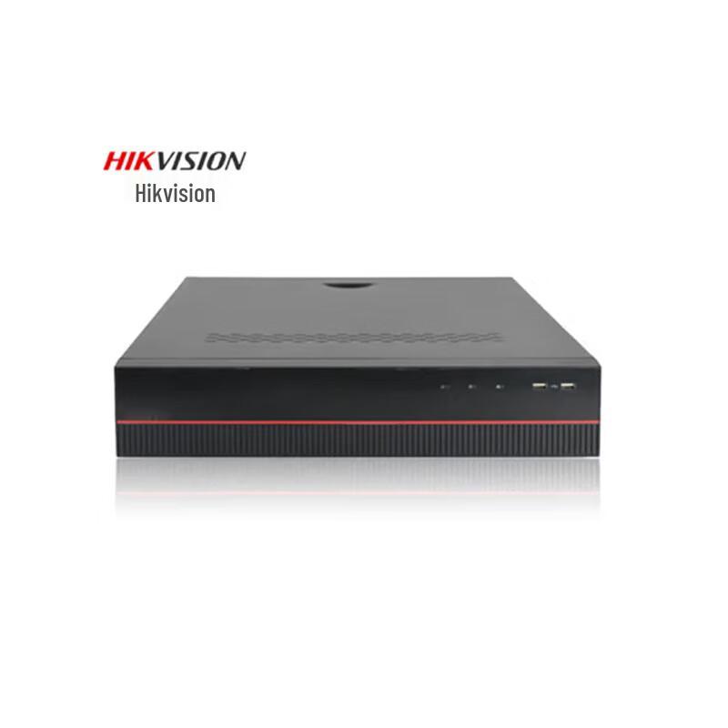 

Hikvision 64-Channel 8-Bay Network Video Recorder CN plug (adapter included)